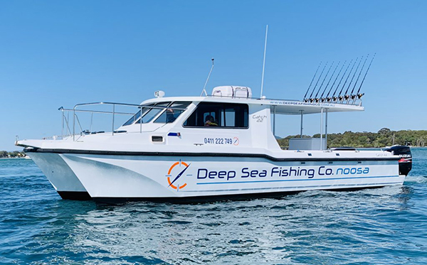 deep sea fishing at noosa marina