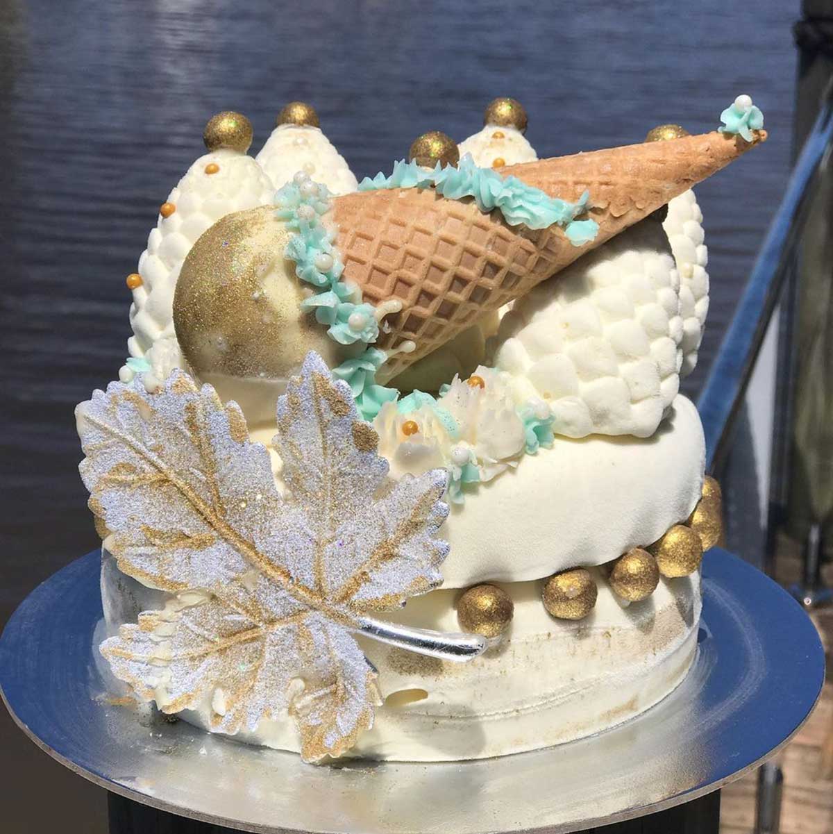 Noosa Amore gelato cake
