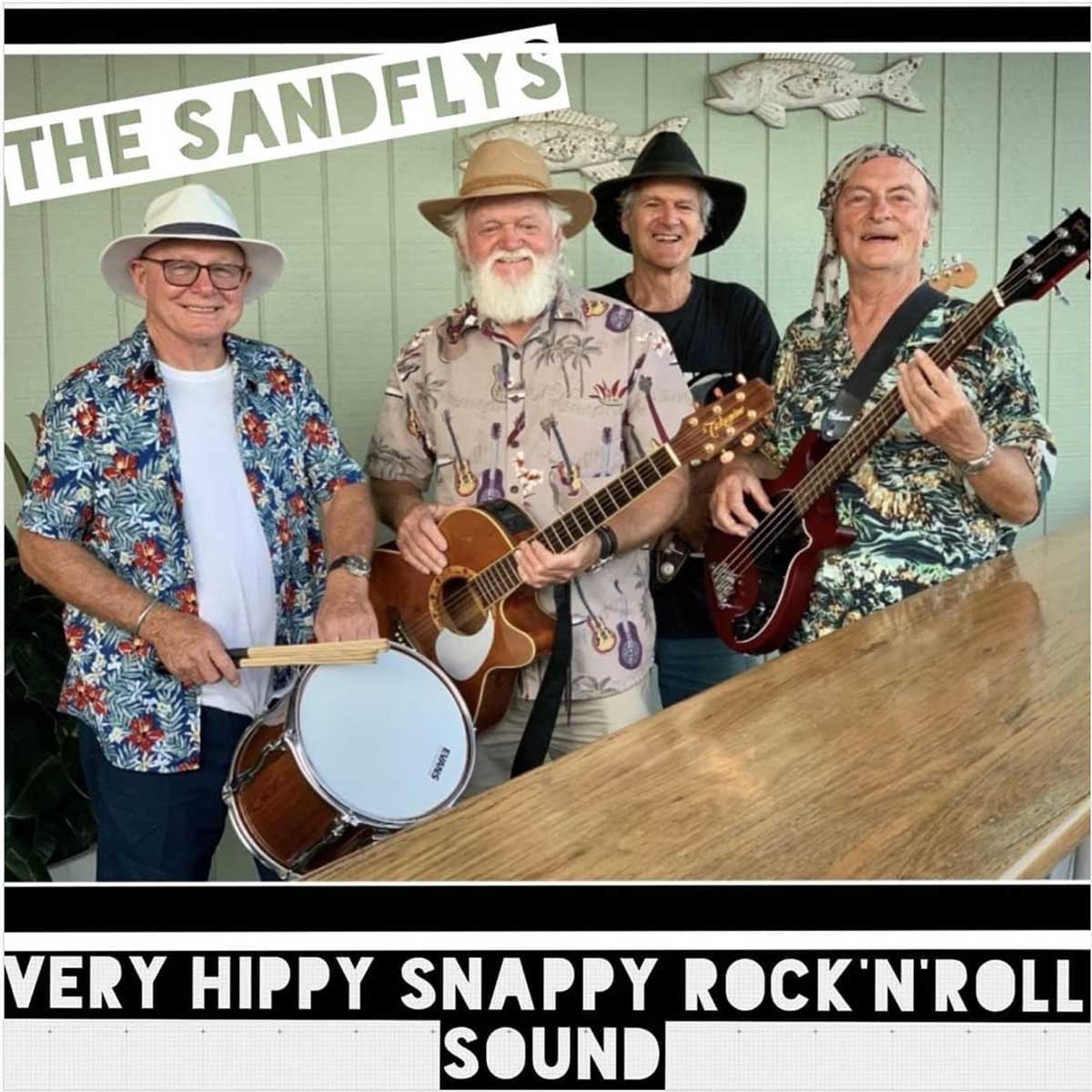The SandFlys band