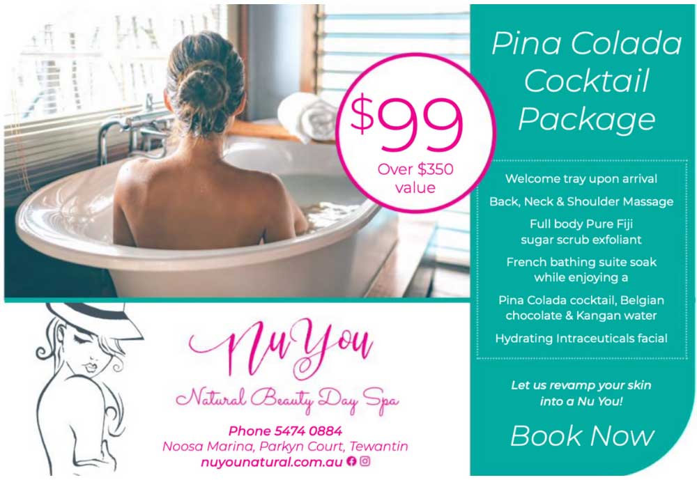 NuYou Pina Colada Cocktail Package