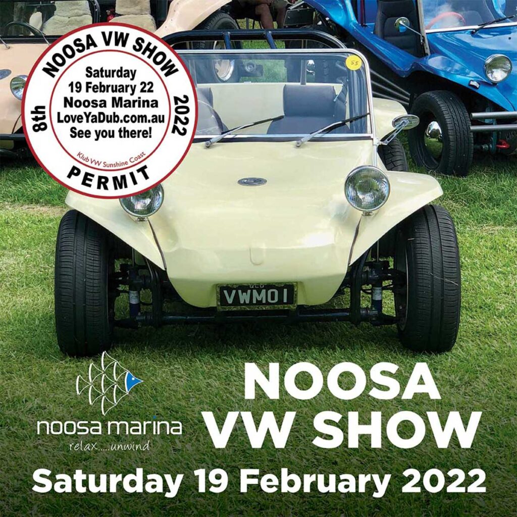 Noosa VW Show at Noosa Marina